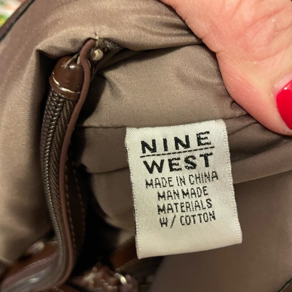 NINE WEST BNWOT. Gorgeous & Glam Sequin Tote or Diaper bag!! - Picture 6 of 9